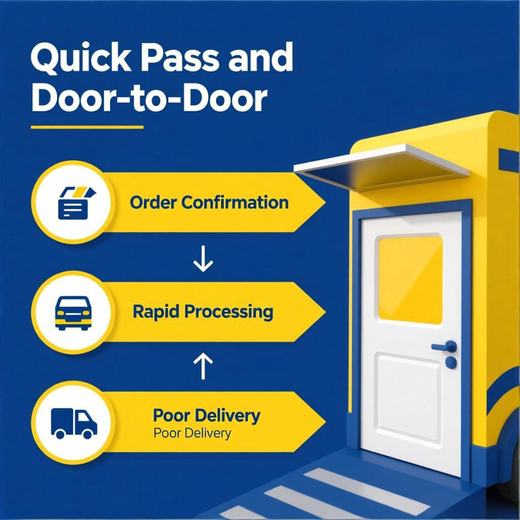 快速通关、门到门
